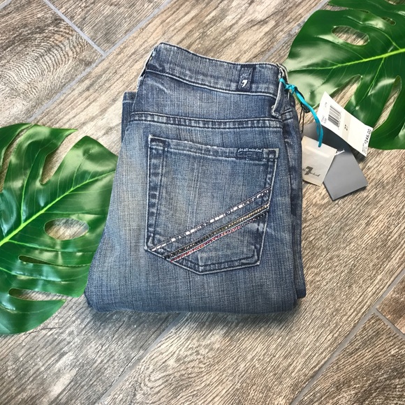 7 For All Mankind Denim - Nwt 7 for all mankind jeans